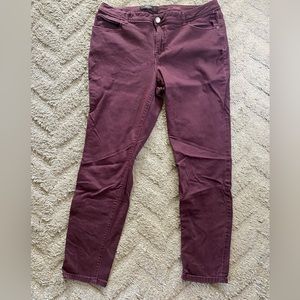 Simply Vera skinny jeans